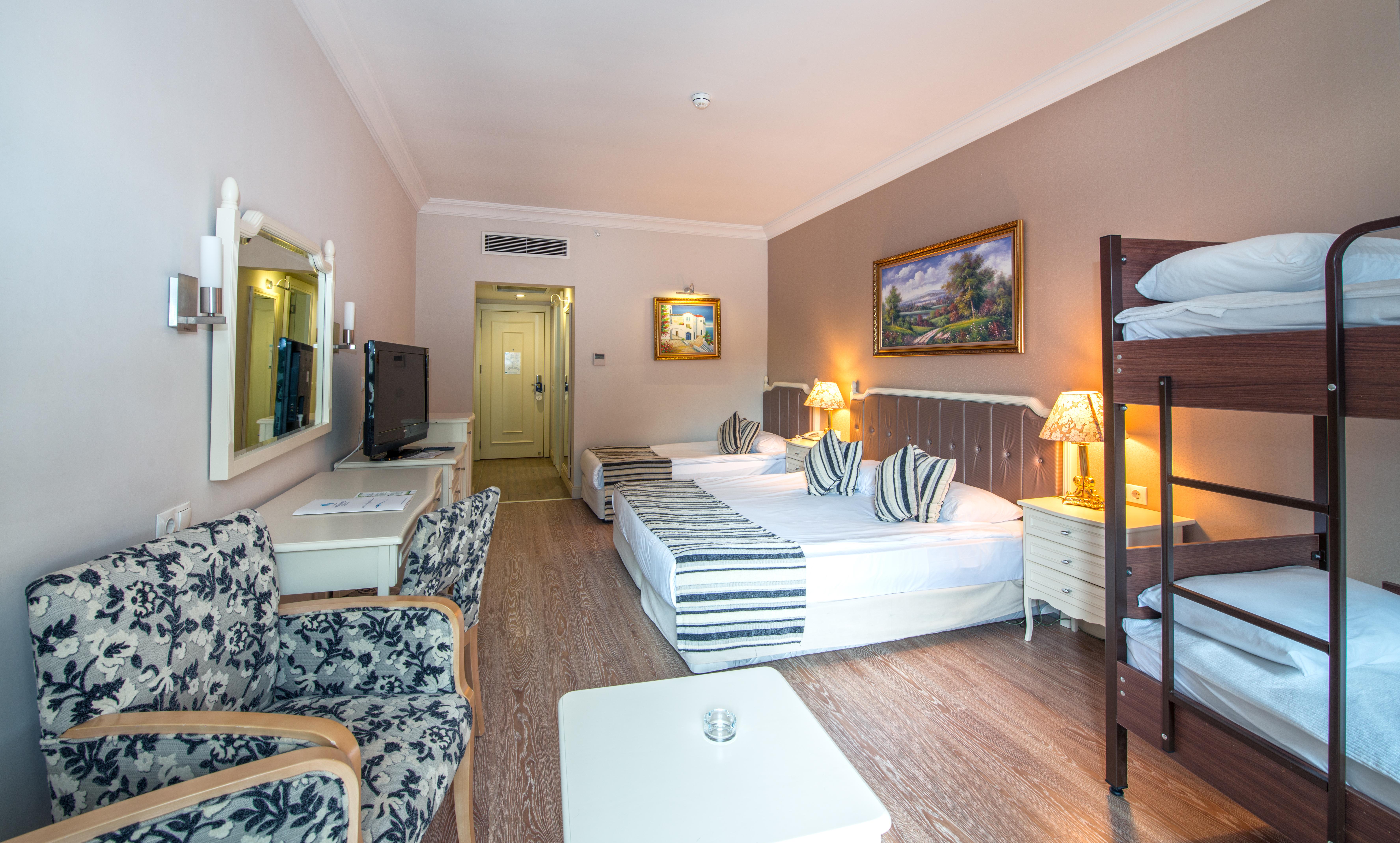 Crystal Tat Beach Golf Resort & Spa Belek Exterior foto
