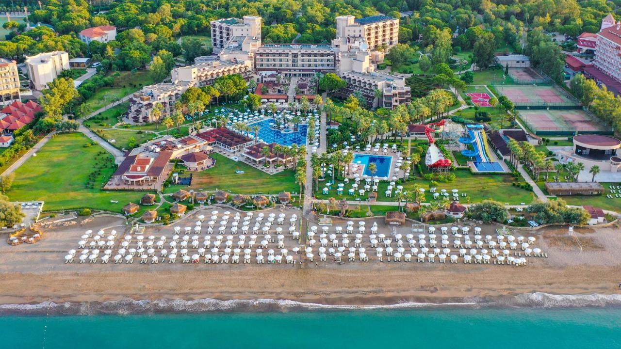 Crystal Tat Beach Golf Resort & Spa Belek Exterior foto