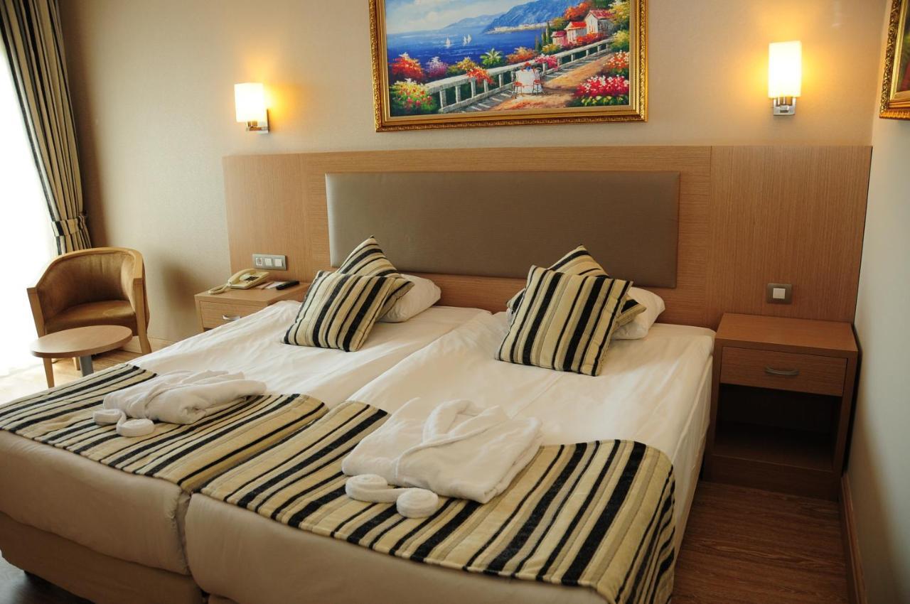 Crystal Tat Beach Golf Resort & Spa Belek Habitación foto