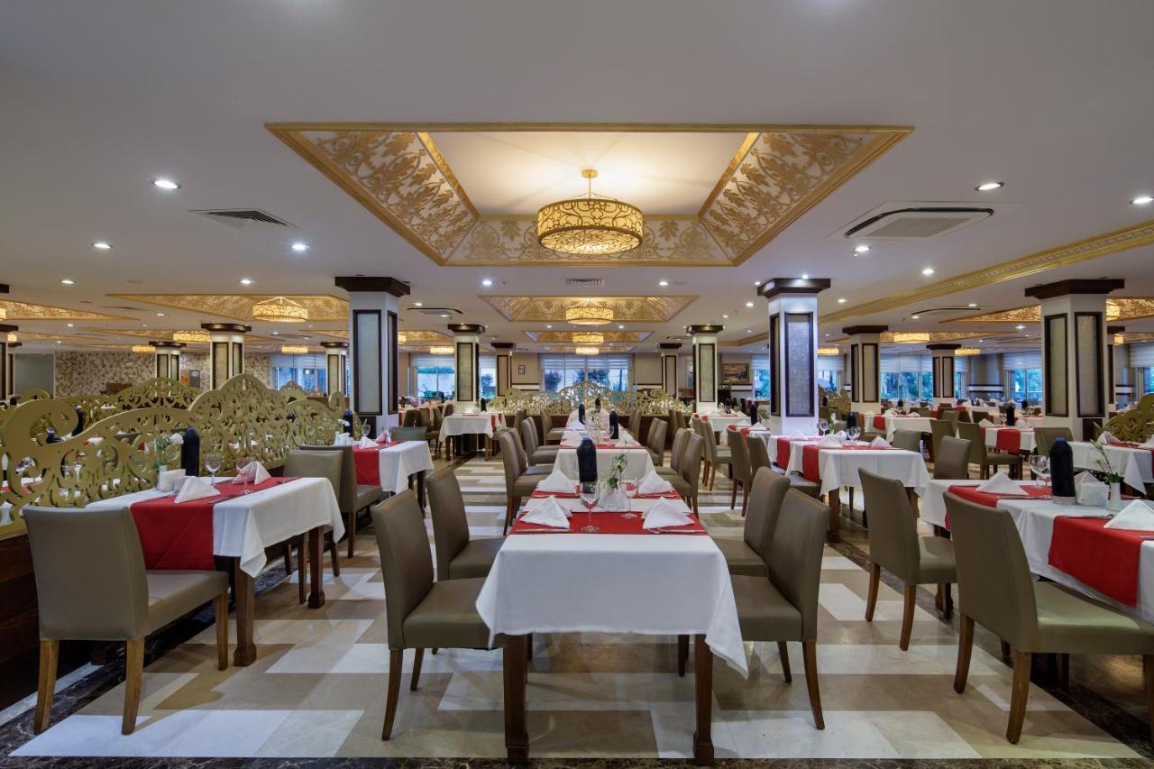 Crystal Tat Beach Golf Resort & Spa Belek Exterior foto