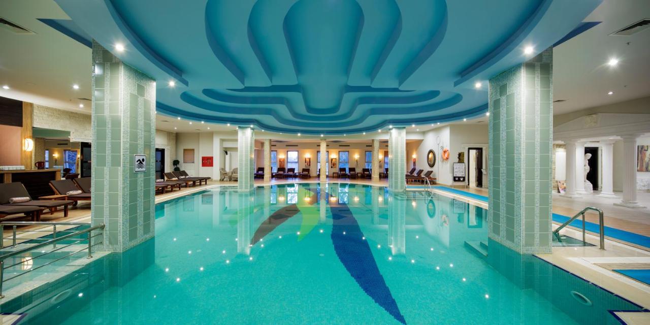 Crystal Tat Beach Golf Resort & Spa Belek Exterior foto