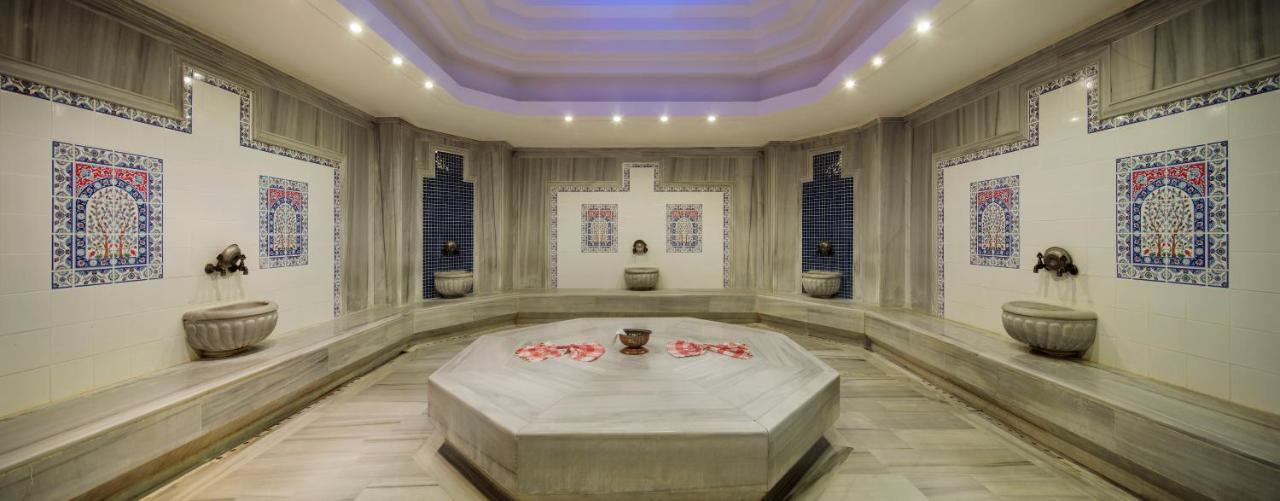Crystal Tat Beach Golf Resort & Spa Belek Exterior foto