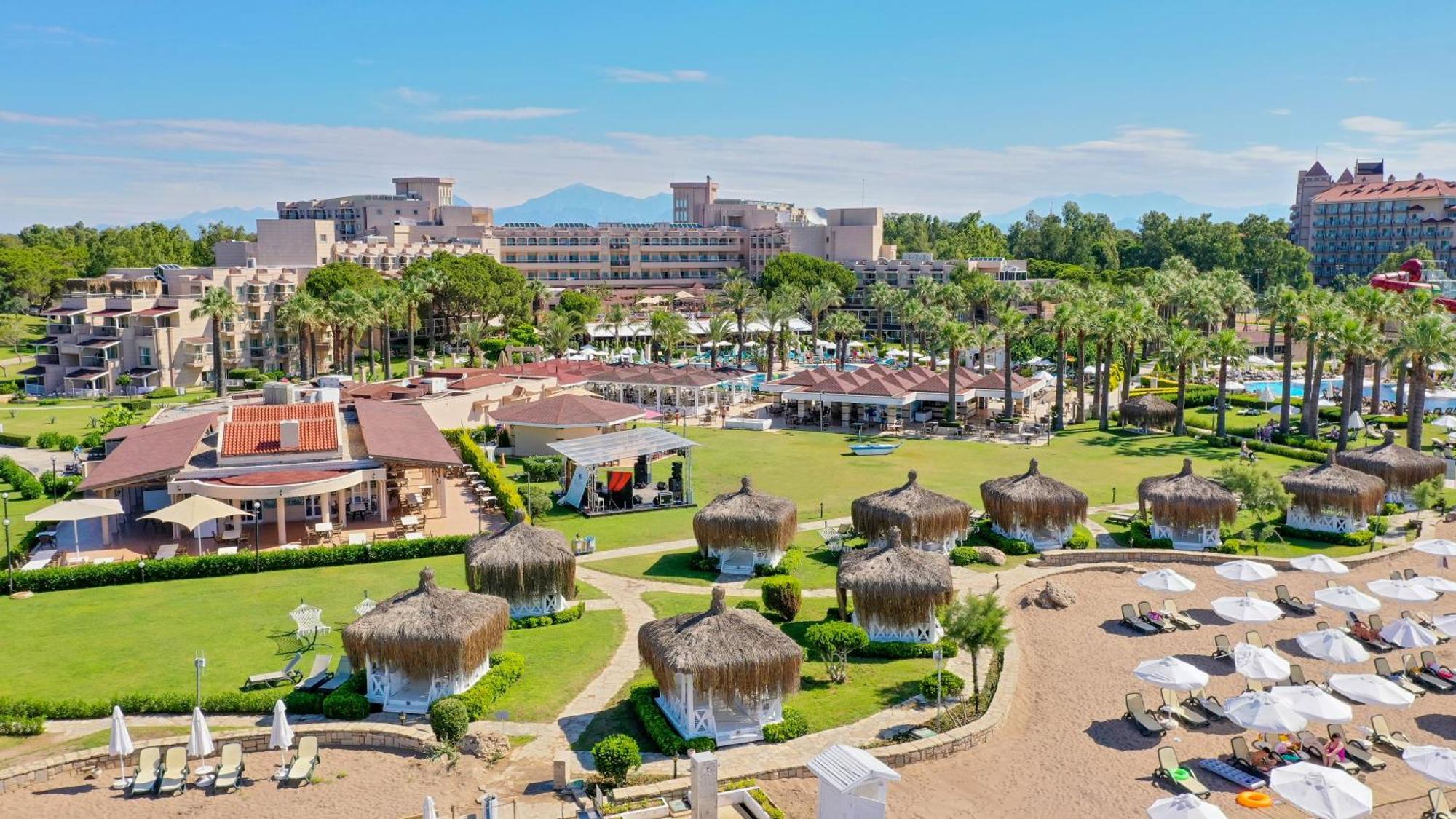 Crystal Tat Beach Golf Resort & Spa Belek Exterior foto