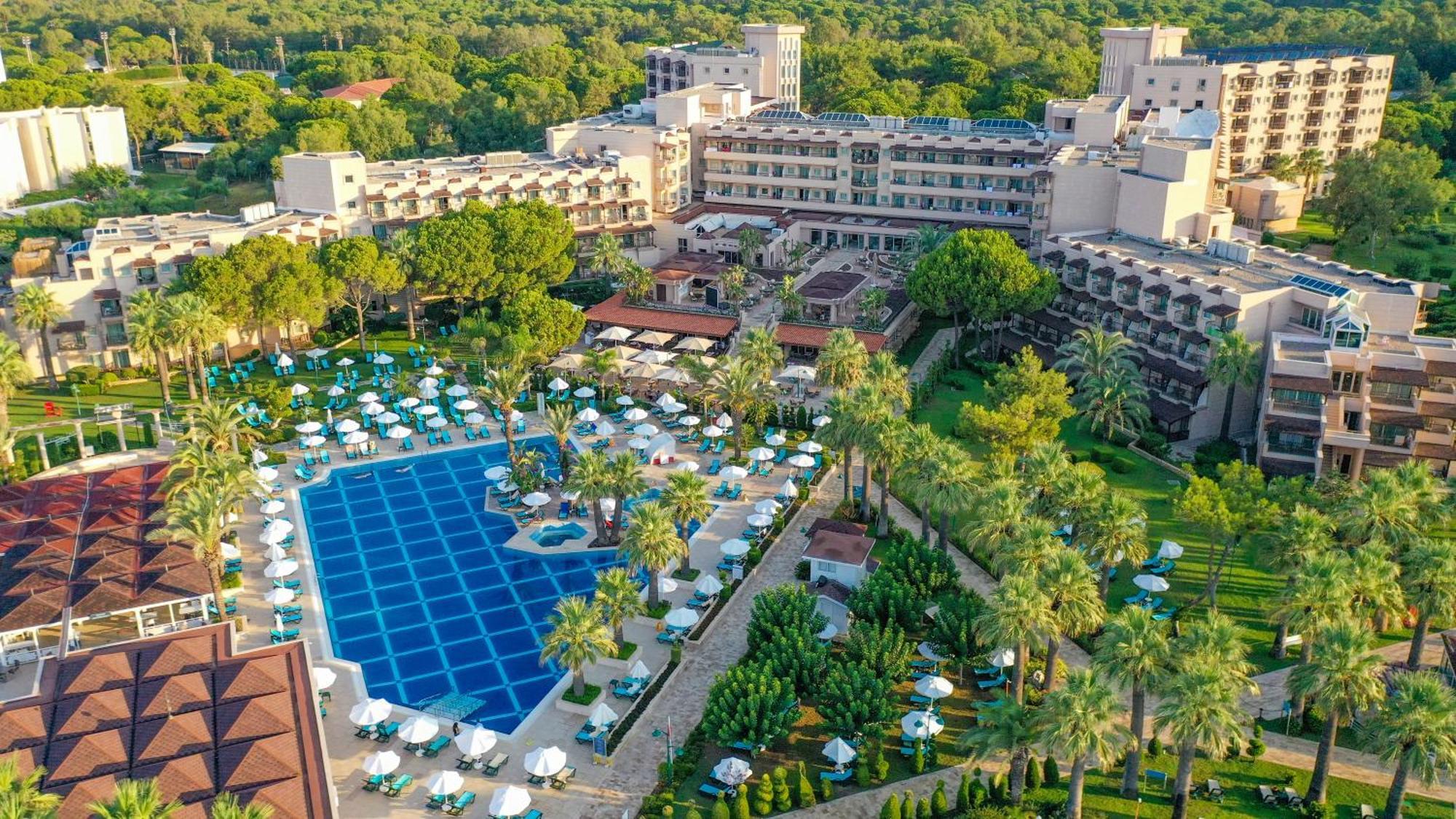 Crystal Tat Beach Golf Resort & Spa Belek Exterior foto