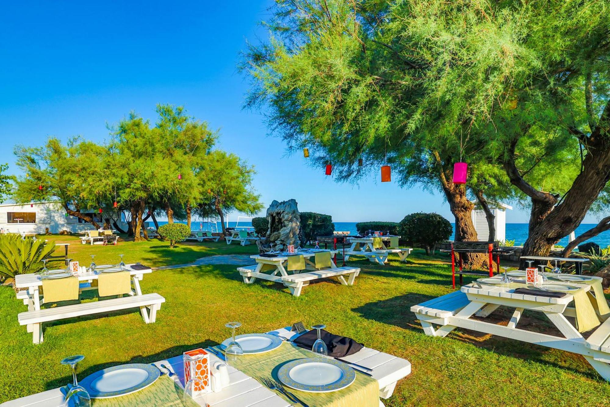 Crystal Tat Beach Golf Resort & Spa Belek Exterior foto