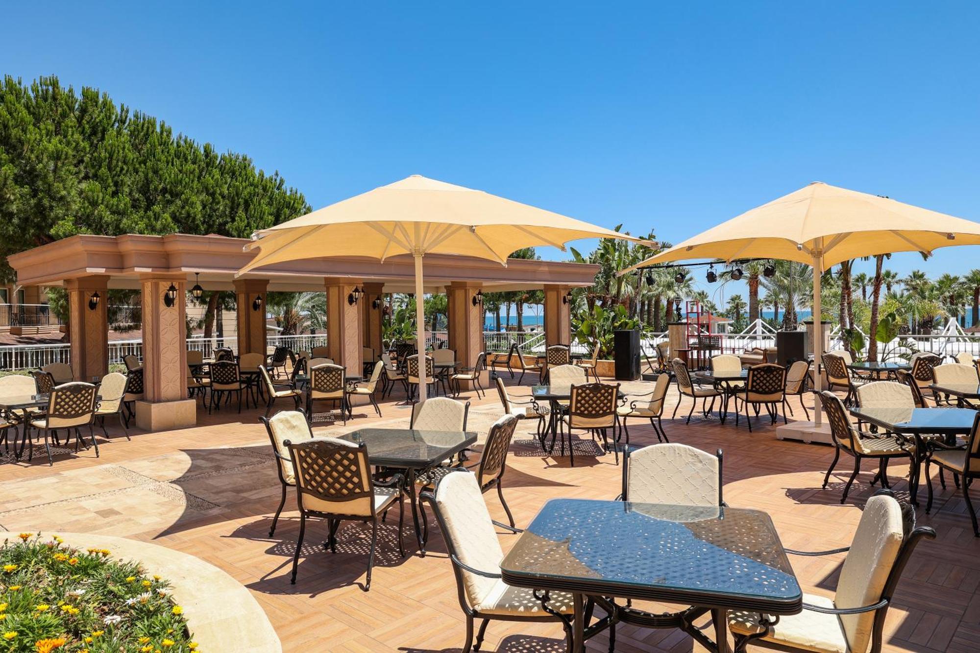 Crystal Tat Beach Golf Resort & Spa Belek Exterior foto