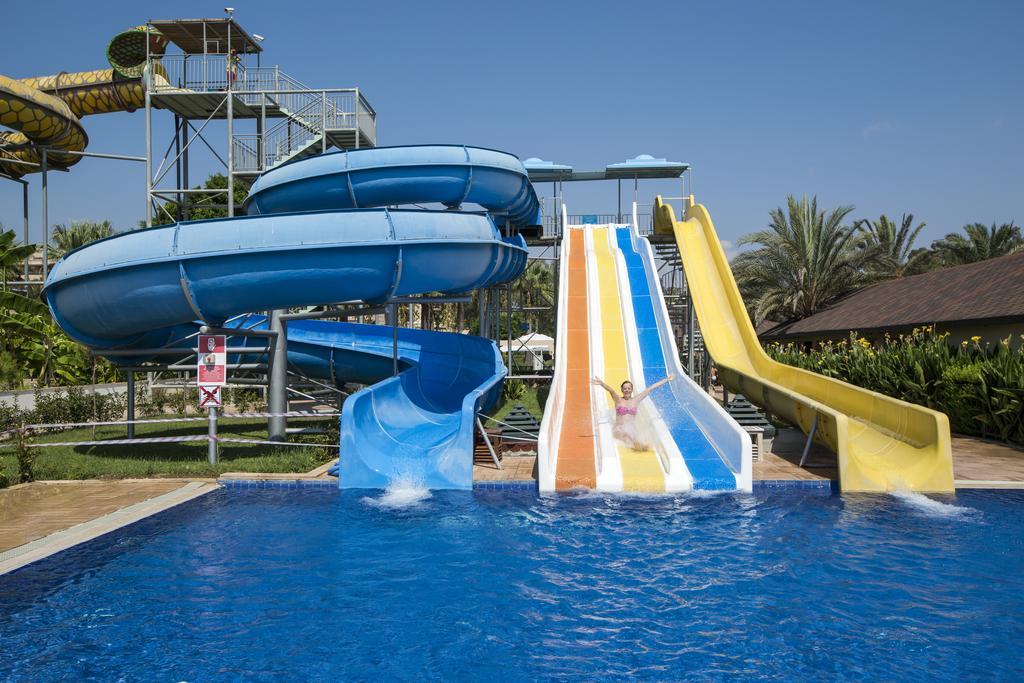Crystal Tat Beach Golf Resort & Spa Belek Exterior foto