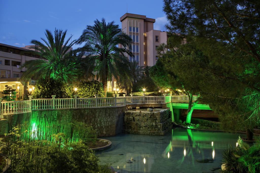 Crystal Tat Beach Golf Resort & Spa Belek Exterior foto