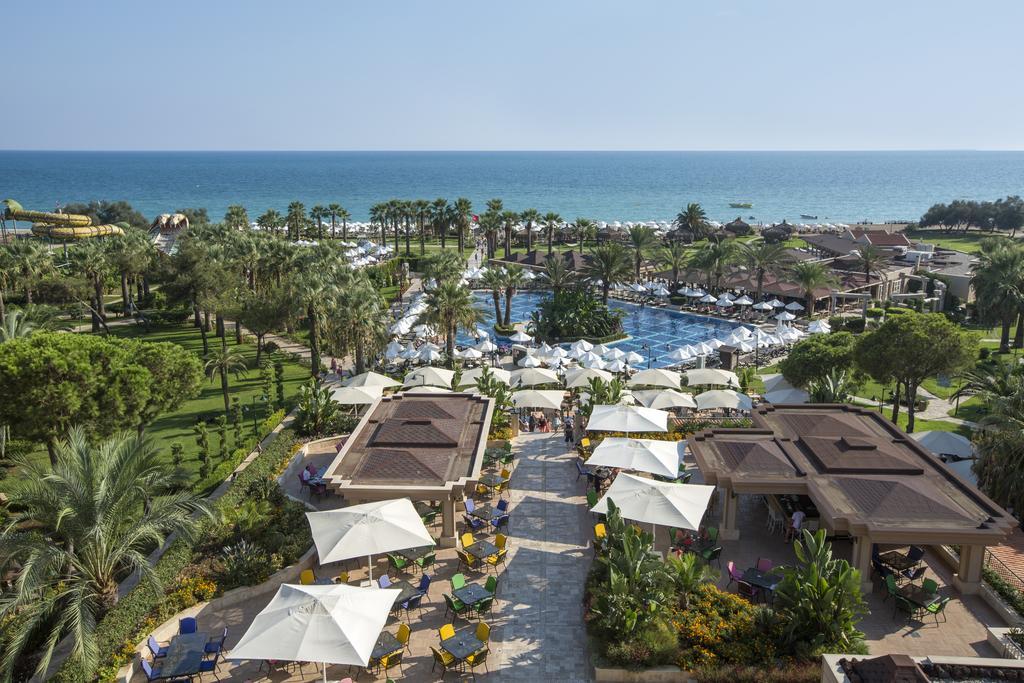 Crystal Tat Beach Golf Resort & Spa Belek Exterior foto
